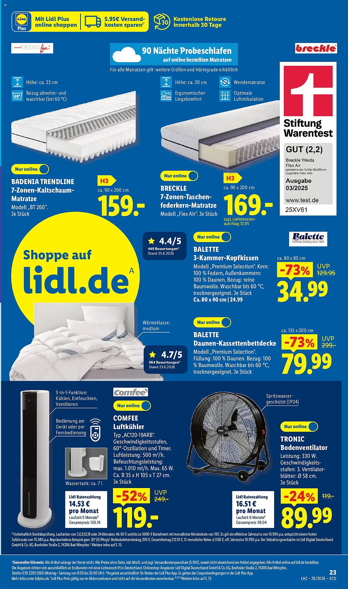 Lidl Prospekt - Pagina 21