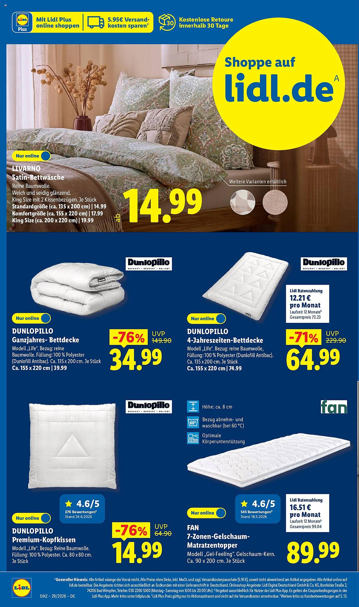 Lidl Prospekt - Pagina 22