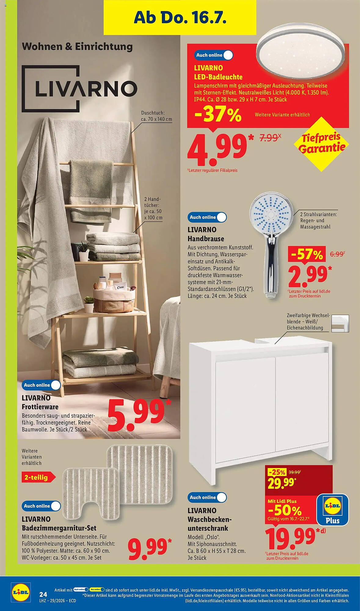 Lidl Prospekt - Pagina 24