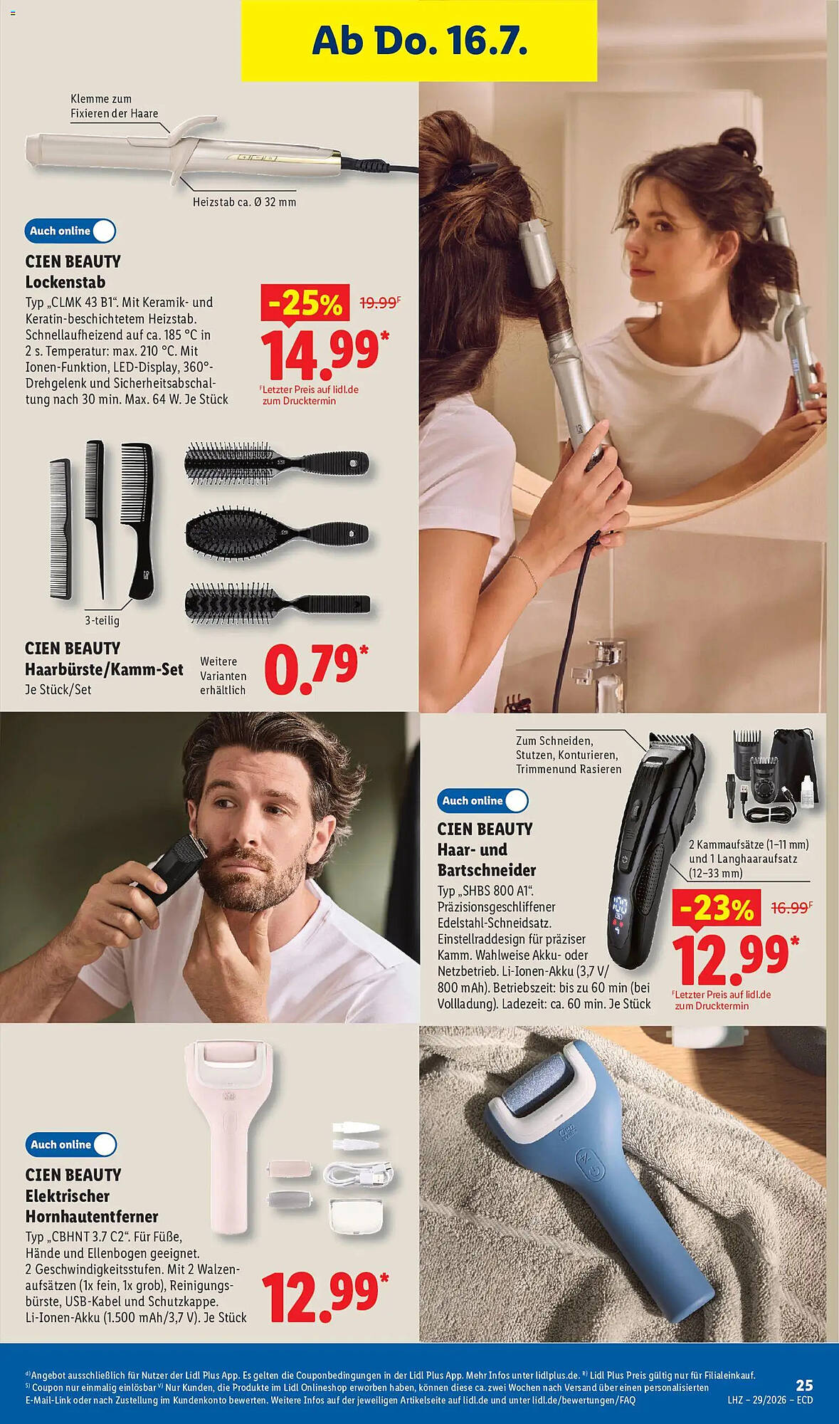 Lidl Prospekt - Pagina 25