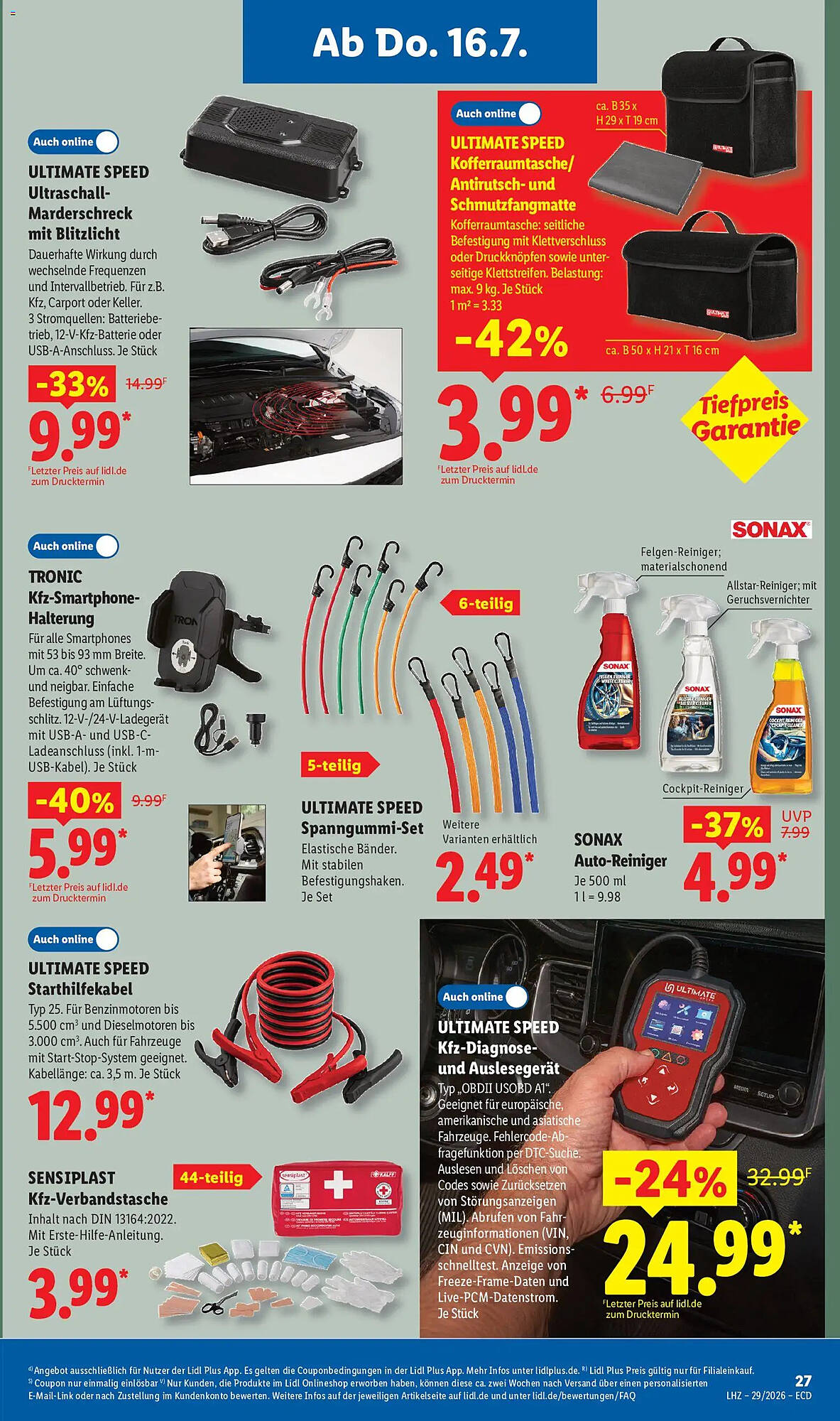 Lidl Prospekt - Pagina 27