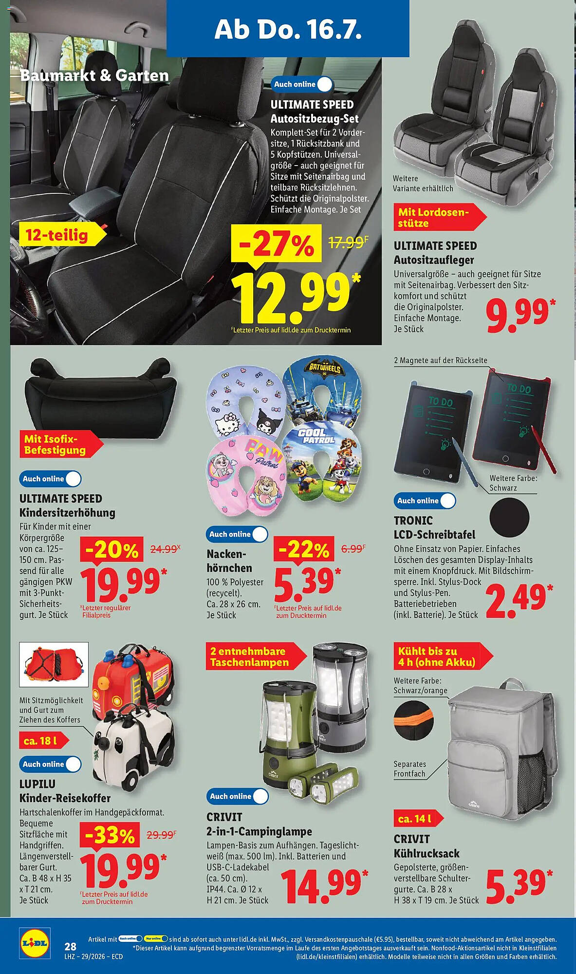 Lidl Prospekt - Pagina 28