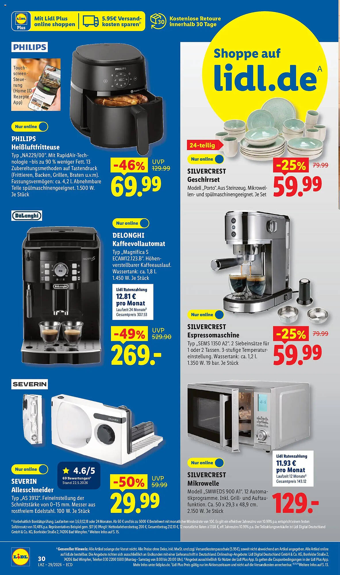 Lidl Prospekt - Pagina 30