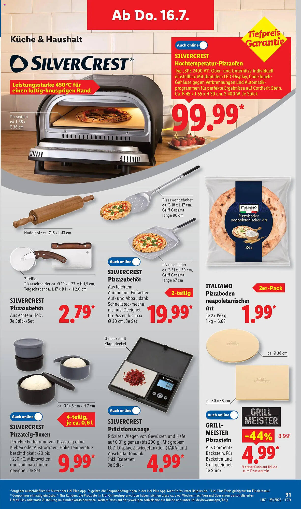 Lidl Prospekt - Pagina 31
