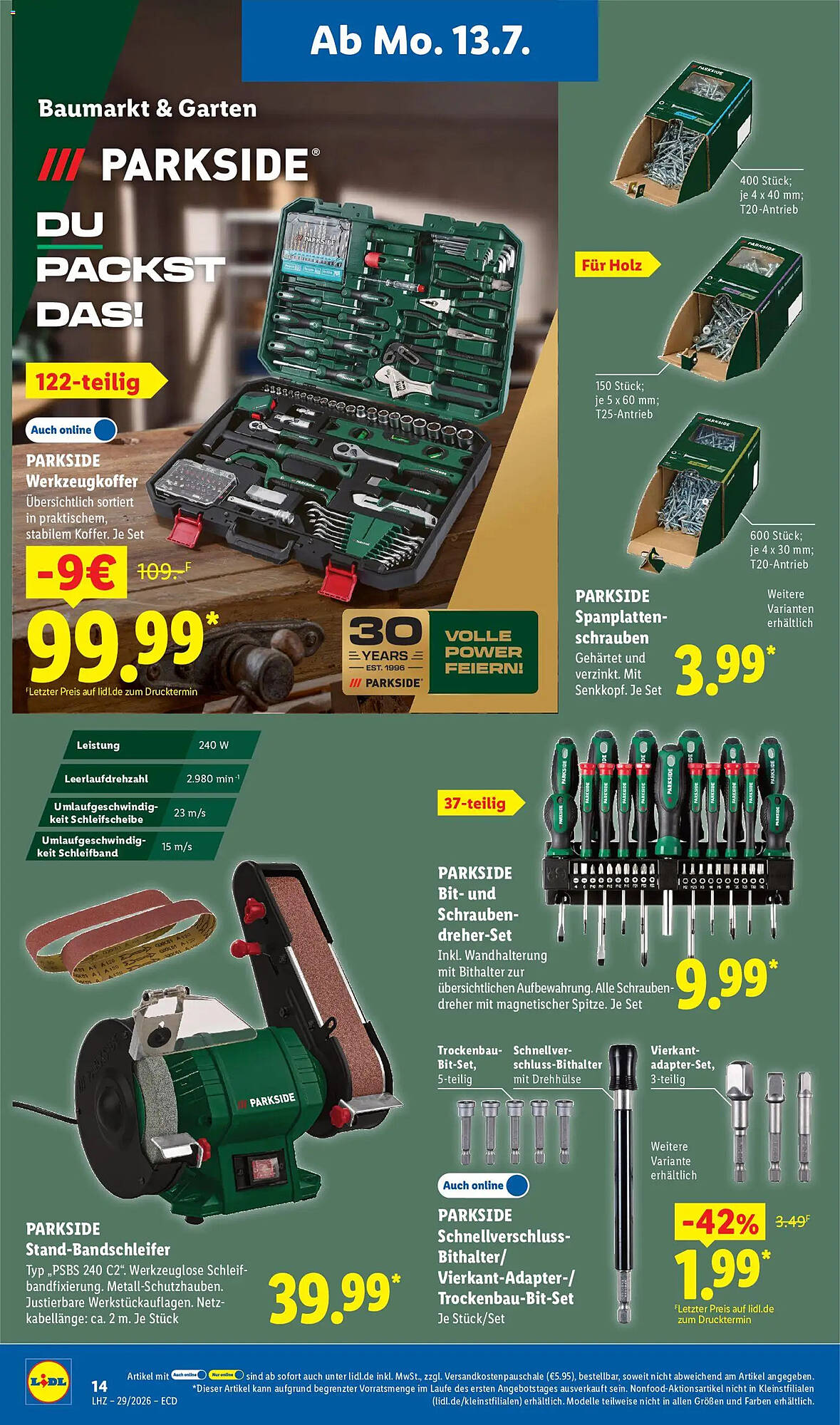 Lidl Prospekt - Pagina 8