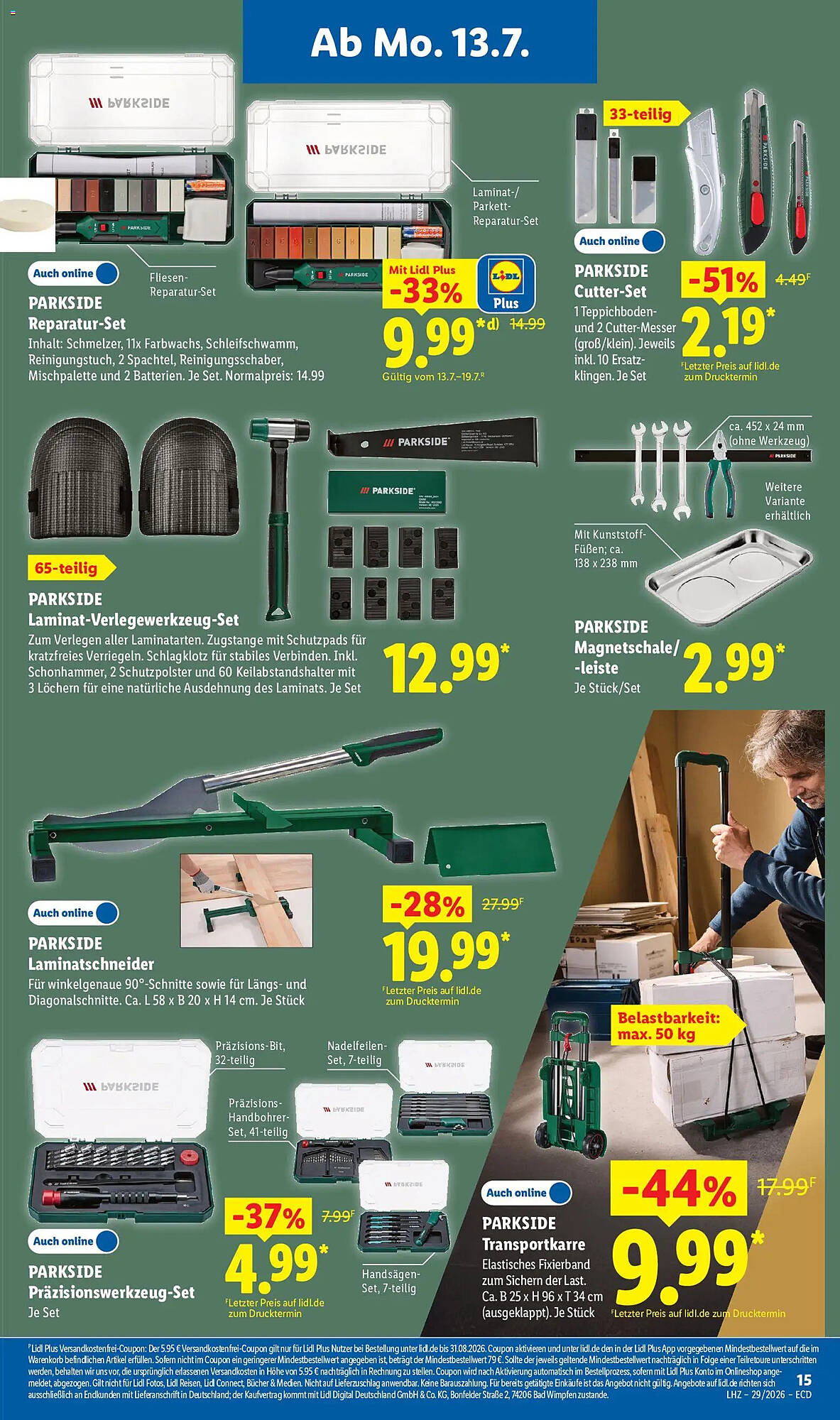 Lidl Prospekt - Pagina 9