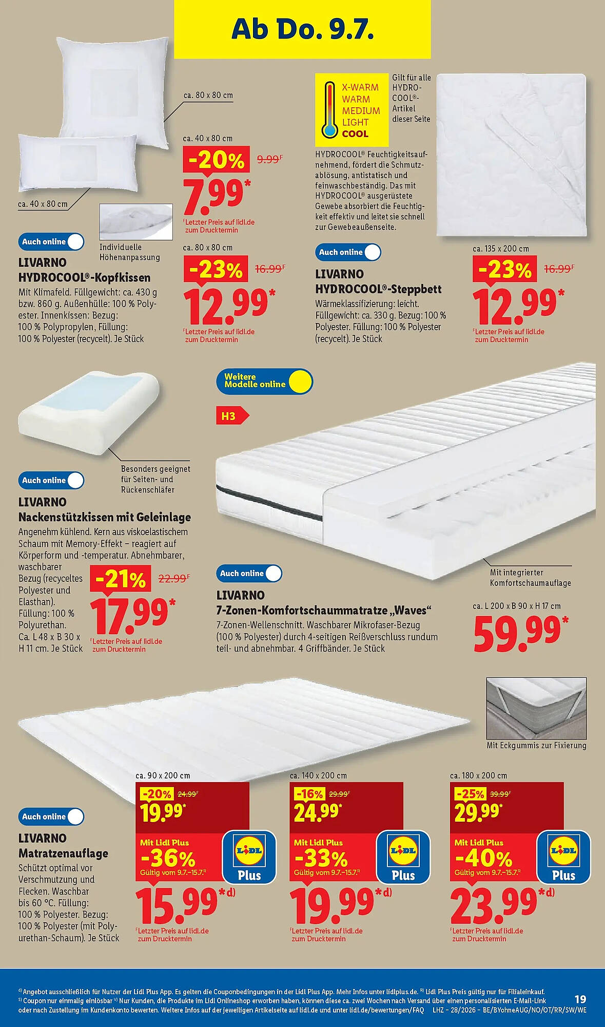Lidl Prospekt - Pagina 37