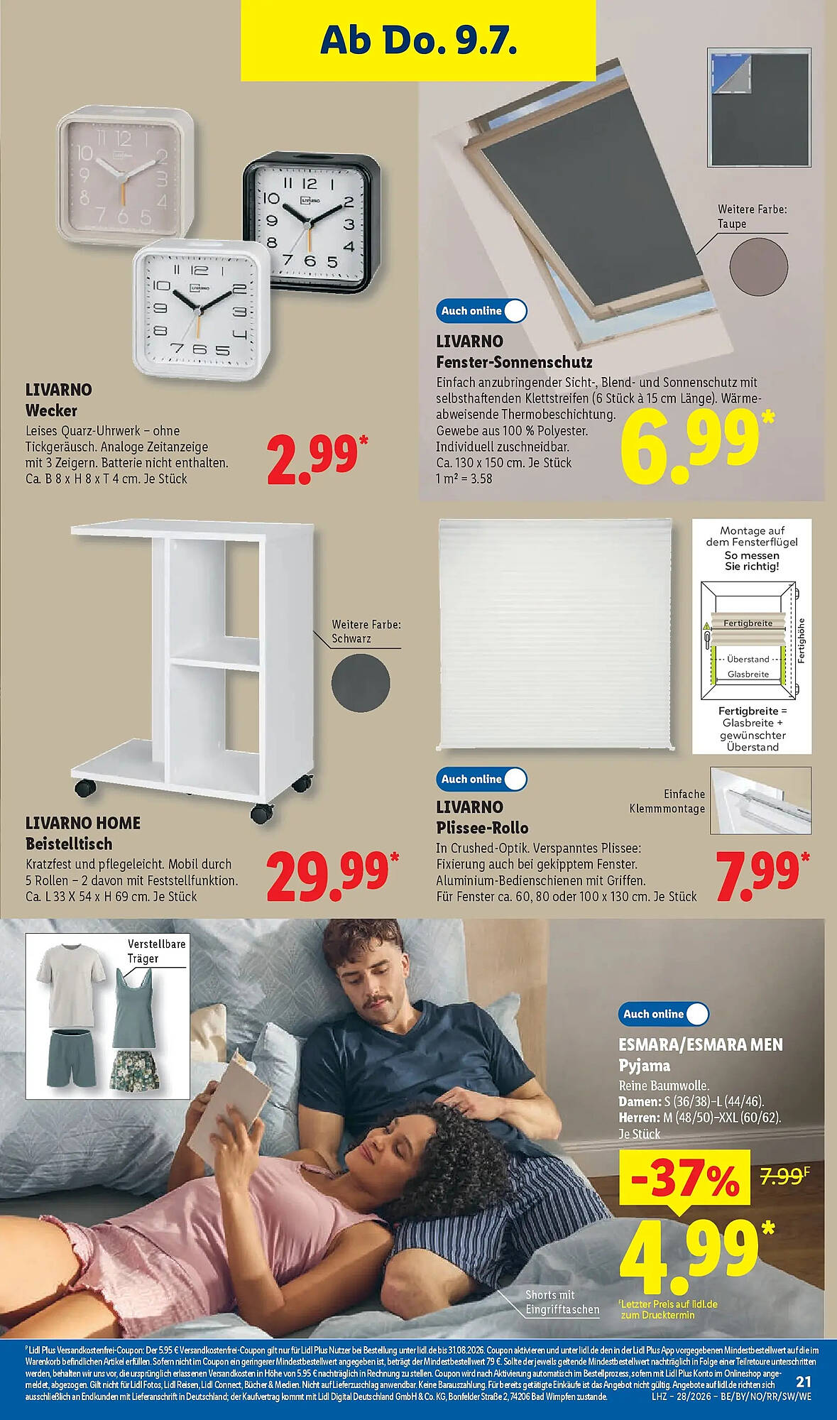 Lidl Prospekt - Pagina 39