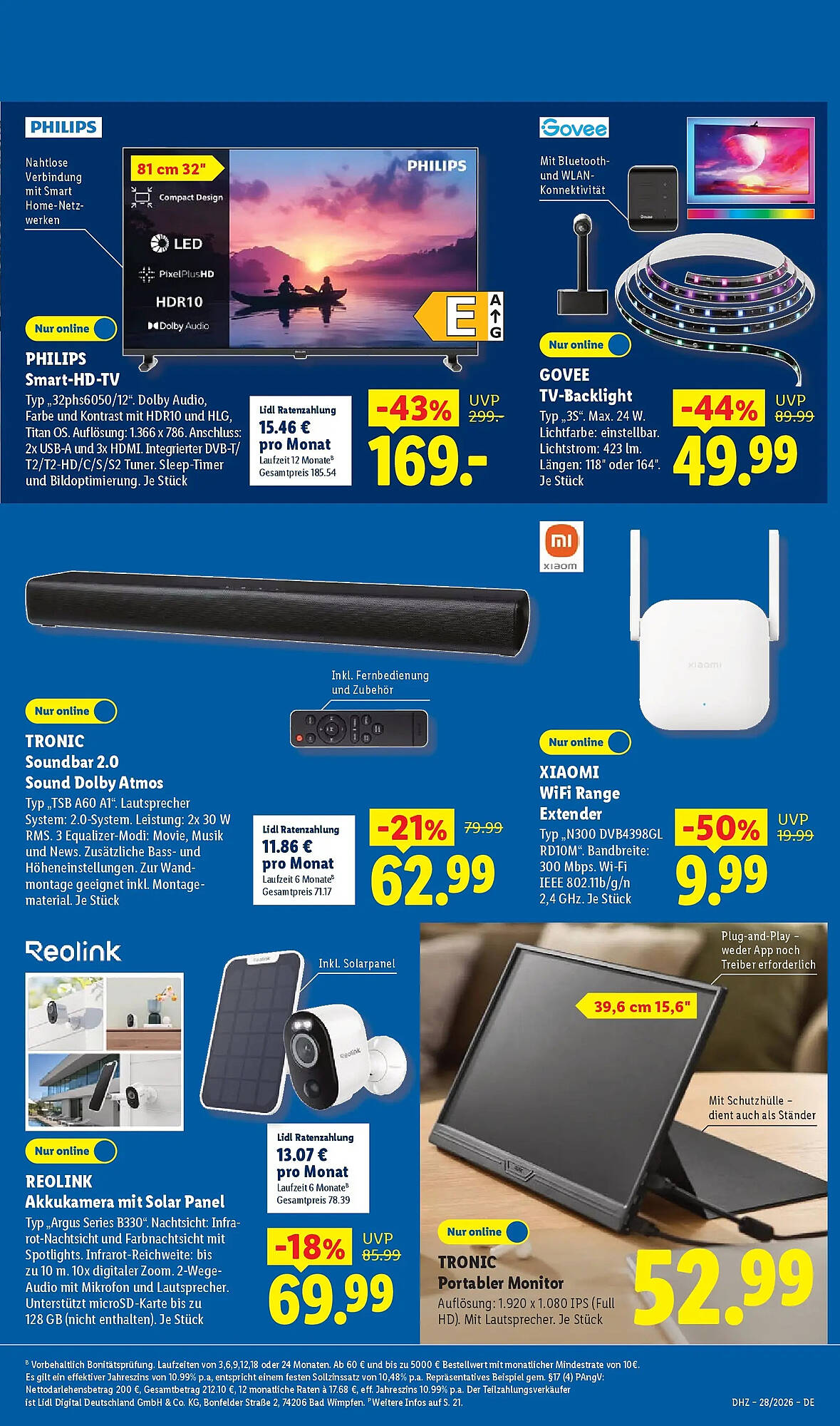 Lidl Prospekt - Pagina 45