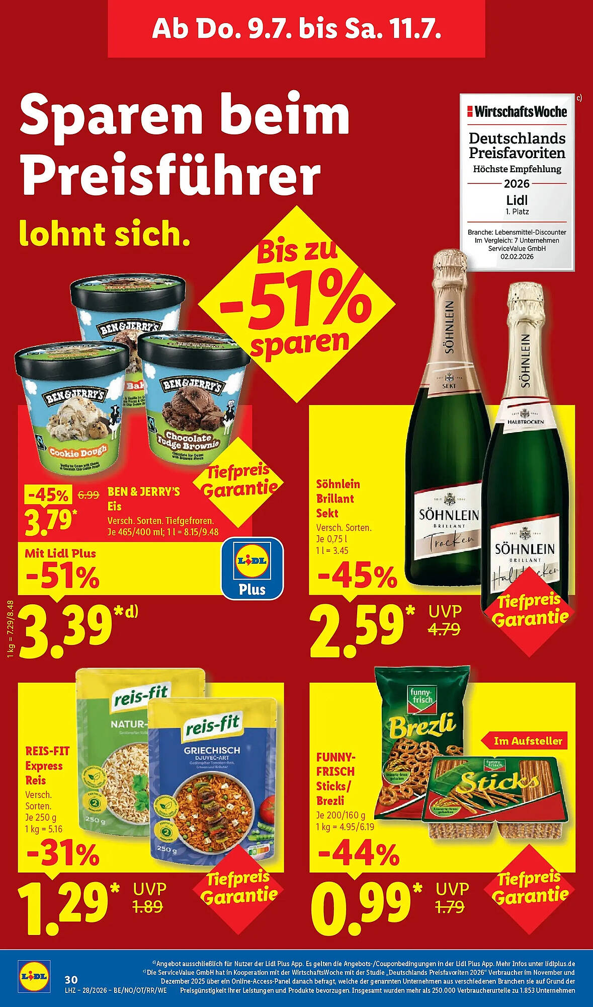 Lidl Prospekt - Pagina 56