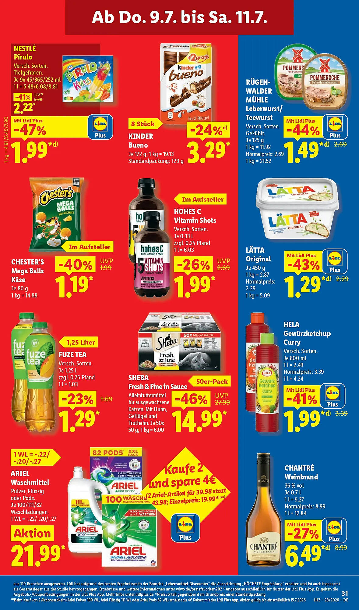 Lidl Prospekt - Pagina 57