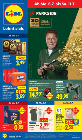 Lidl Prospekt