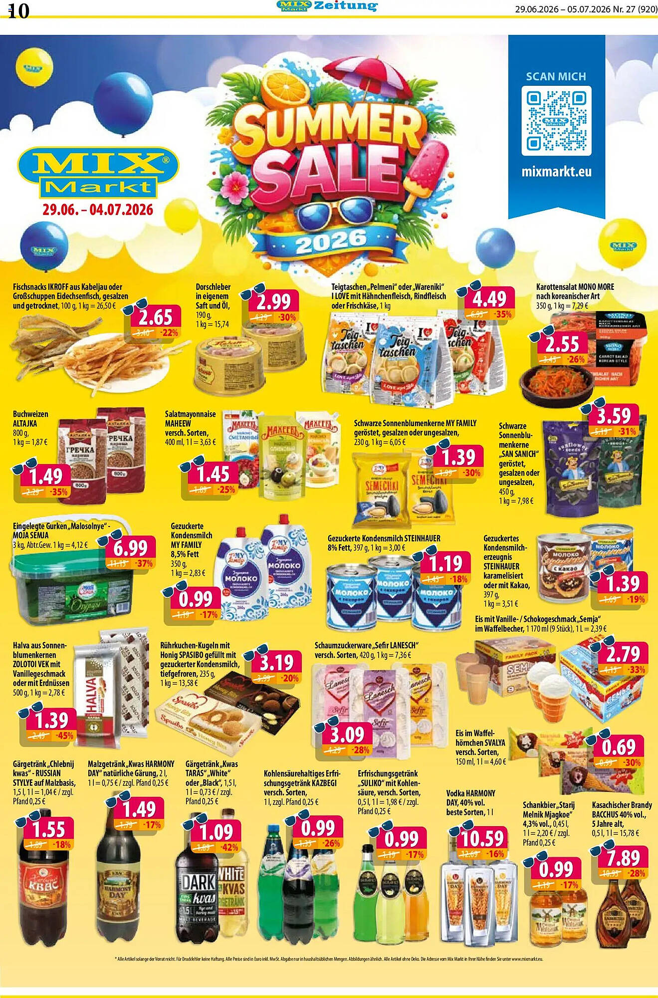 Mix Markt Prospekt - Pagina 3