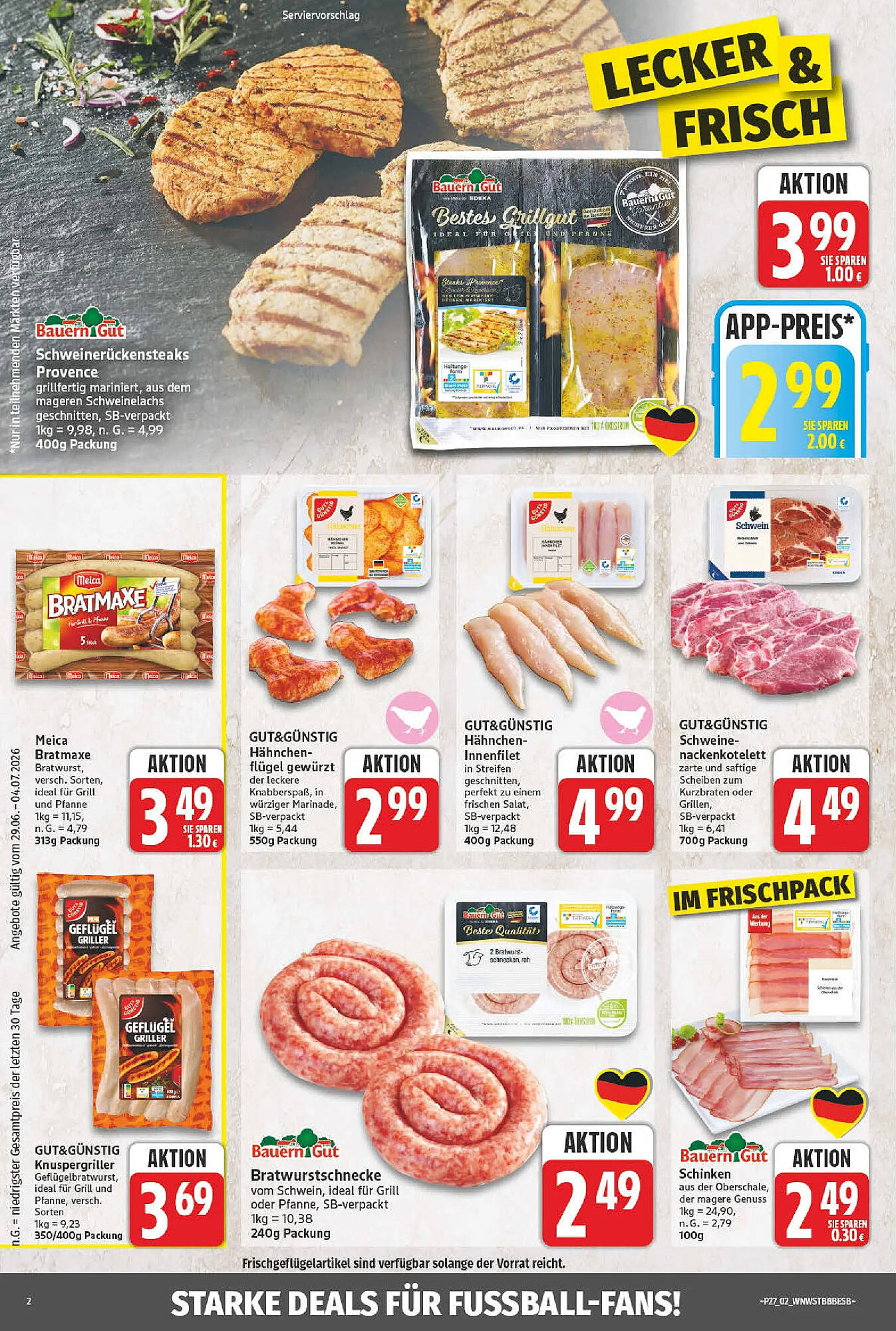nah & gut Prospekt - Pagina 2