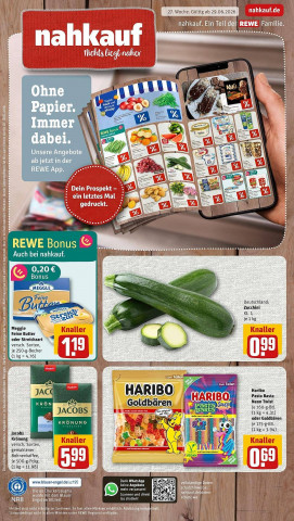 nahkauf Prospekt