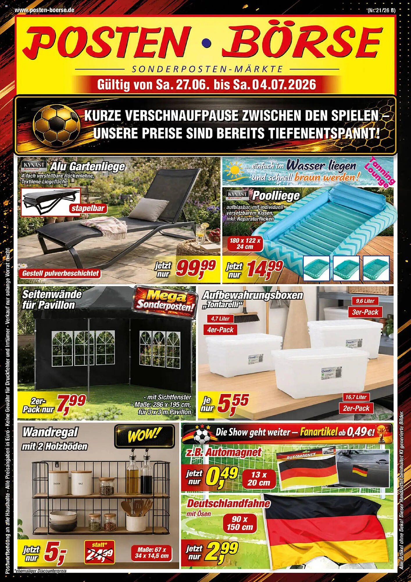 Posten Börse Prospekt - Pagina 1