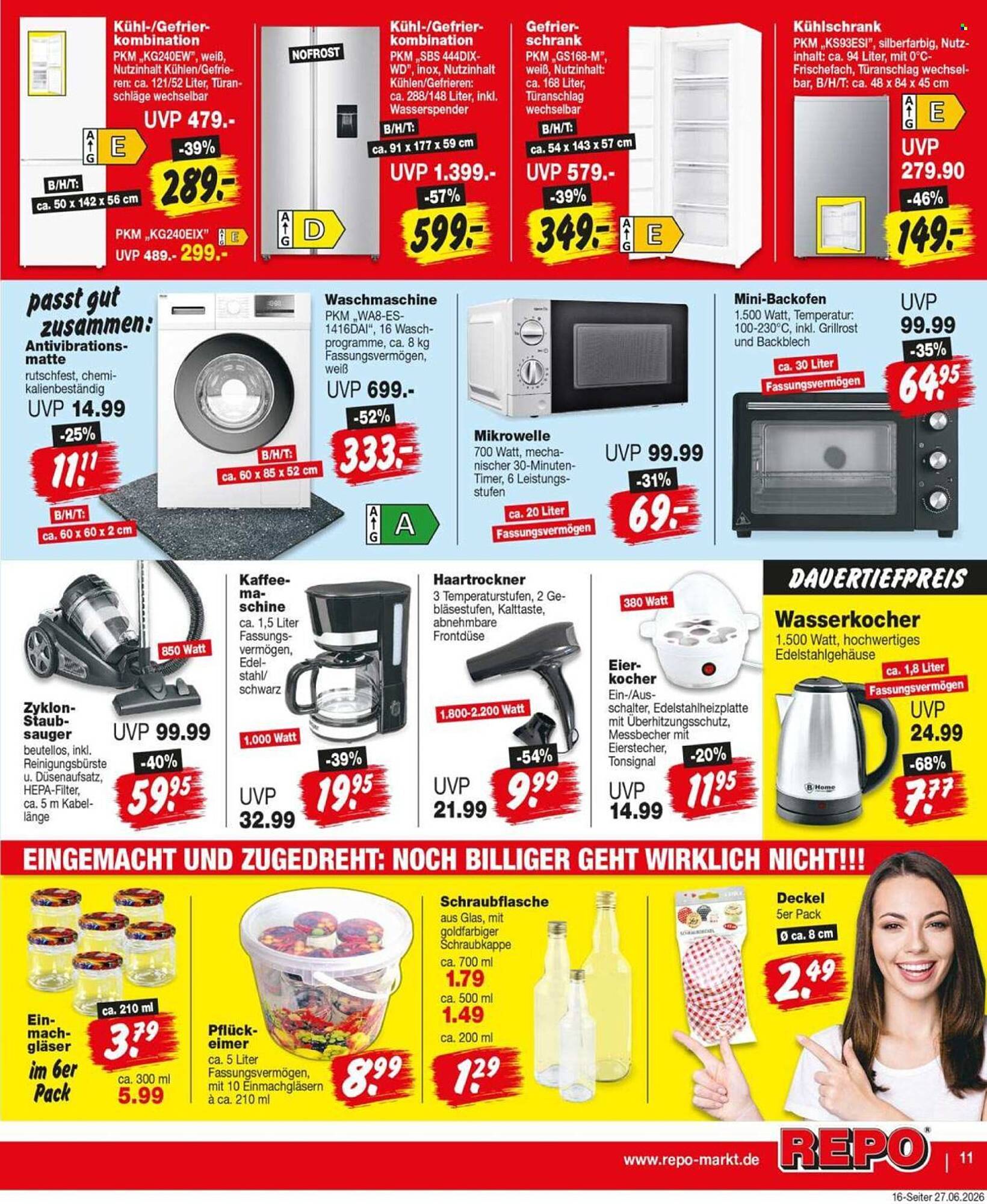 Repo Markt Prospekt - Pagina 11