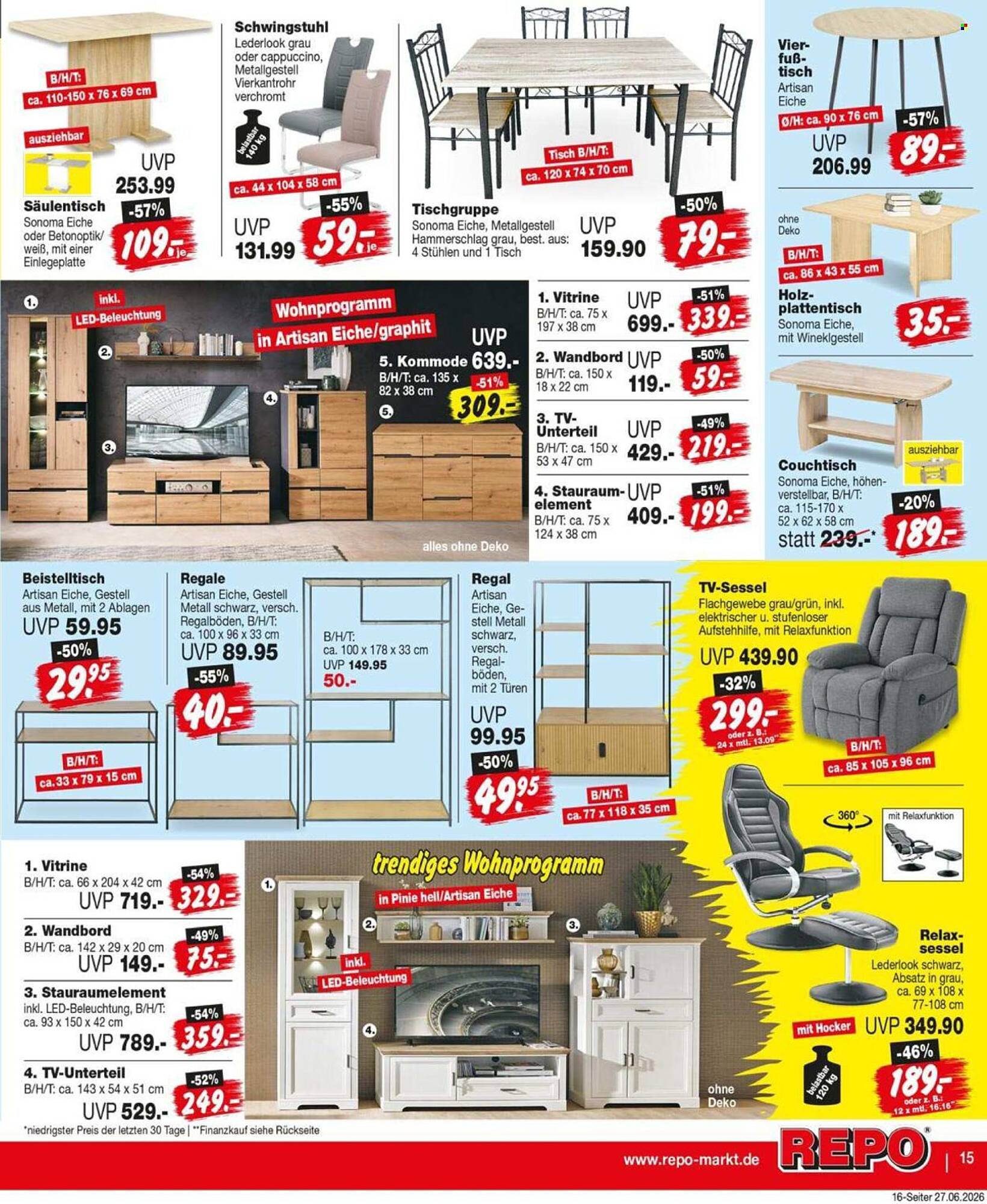 Repo Markt Prospekt - Pagina 15