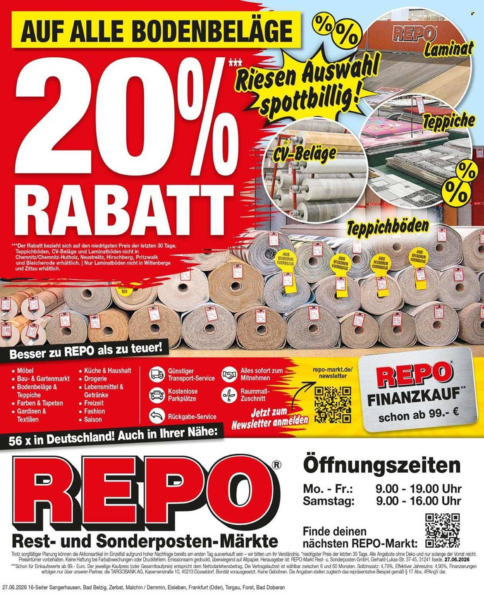 Repo Markt Prospekt - Pagina 16