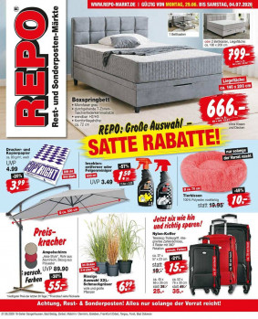 Repo Markt Prospekt