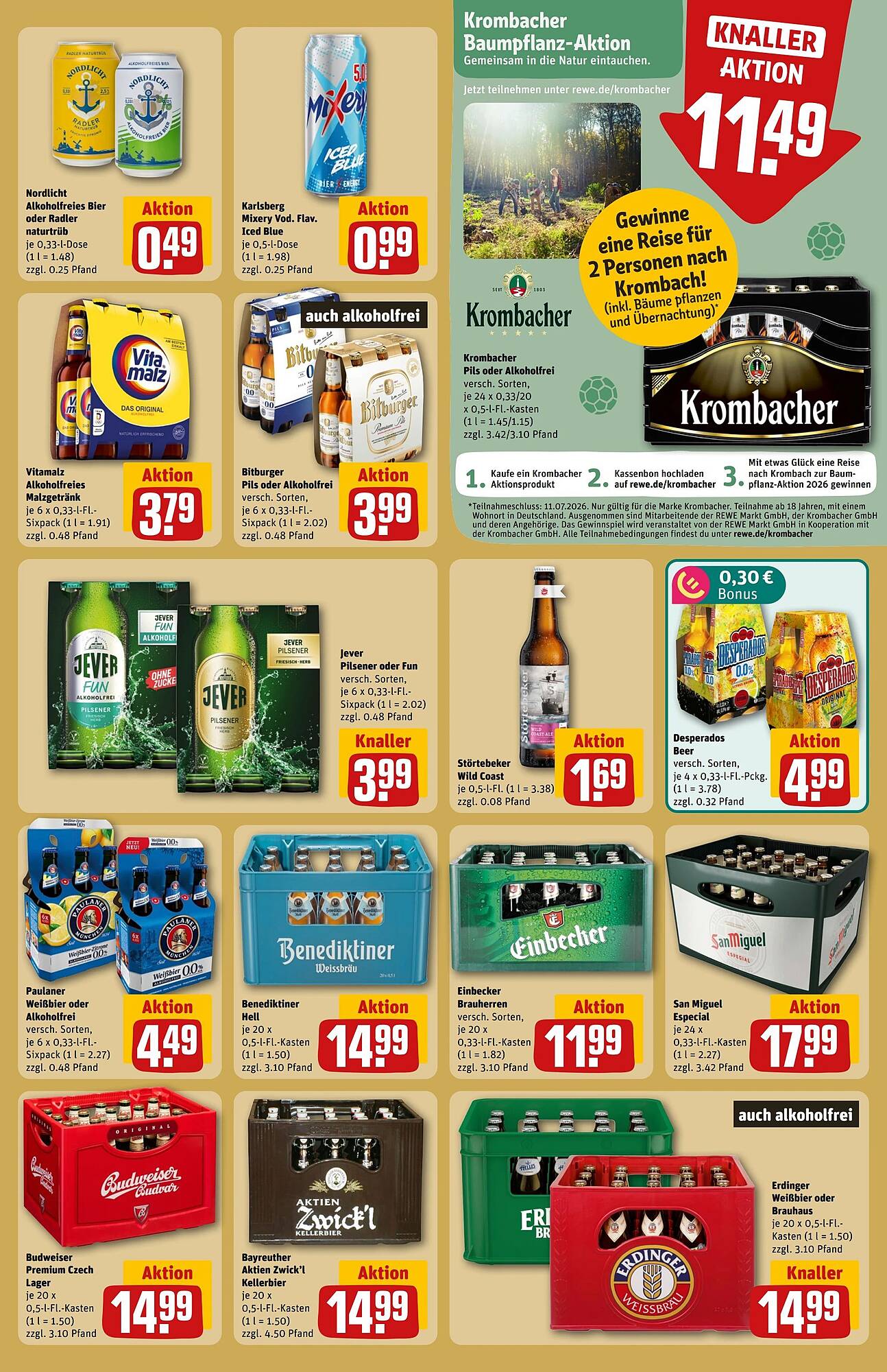 REWE Center Prospekt - Pagina 19