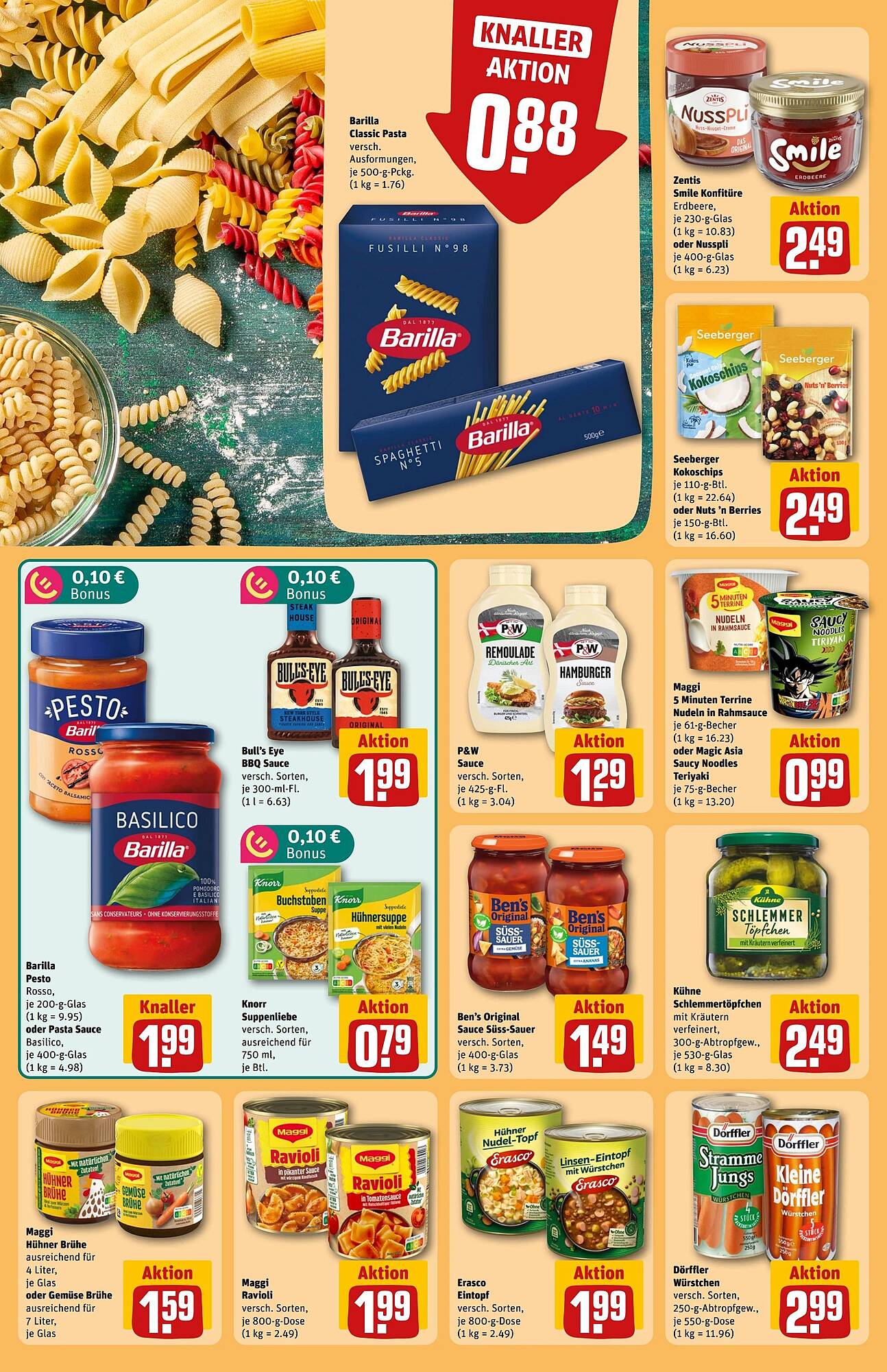 REWE Center Prospekt - Pagina 22