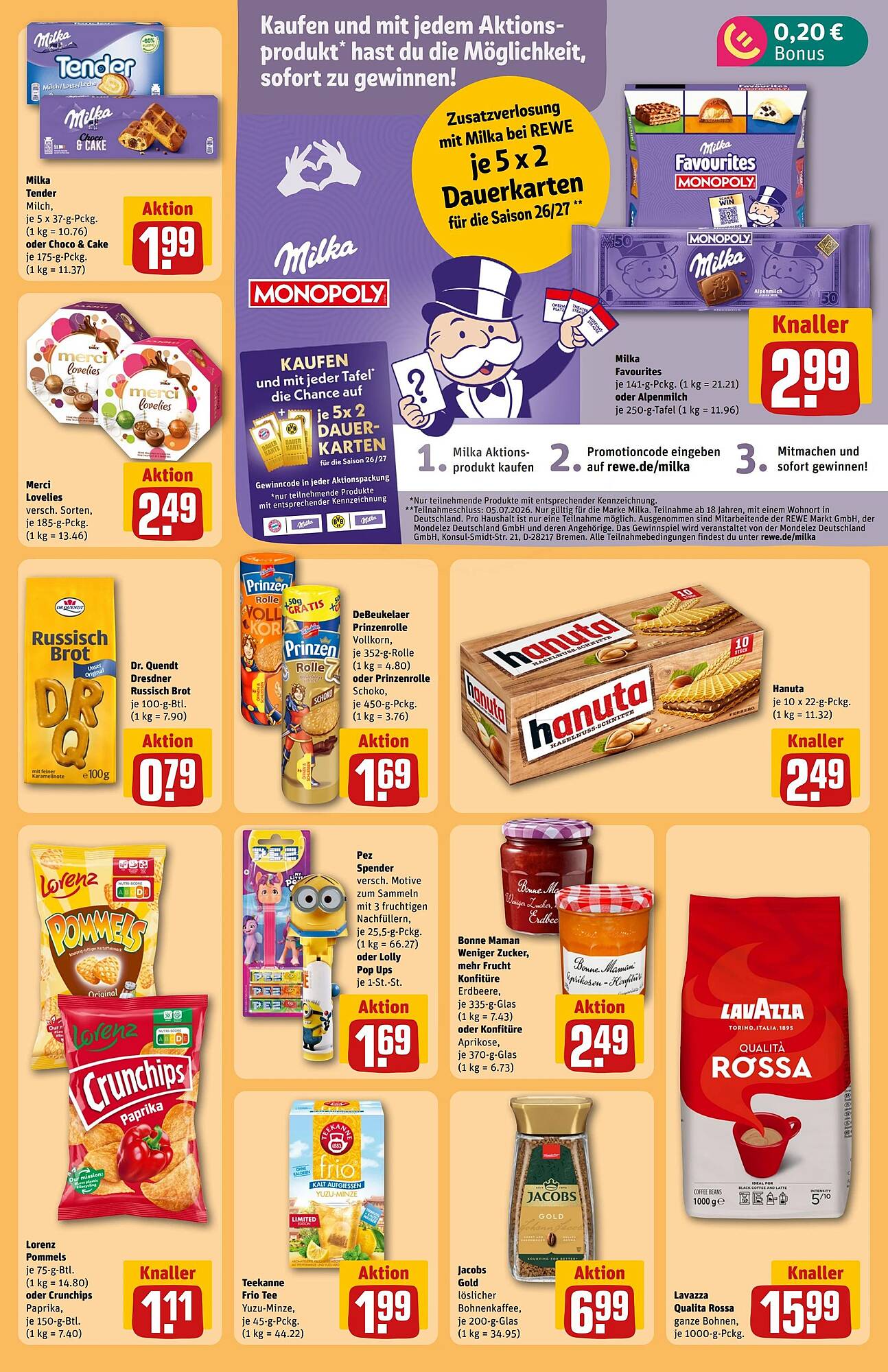 REWE Center Prospekt - Pagina 23