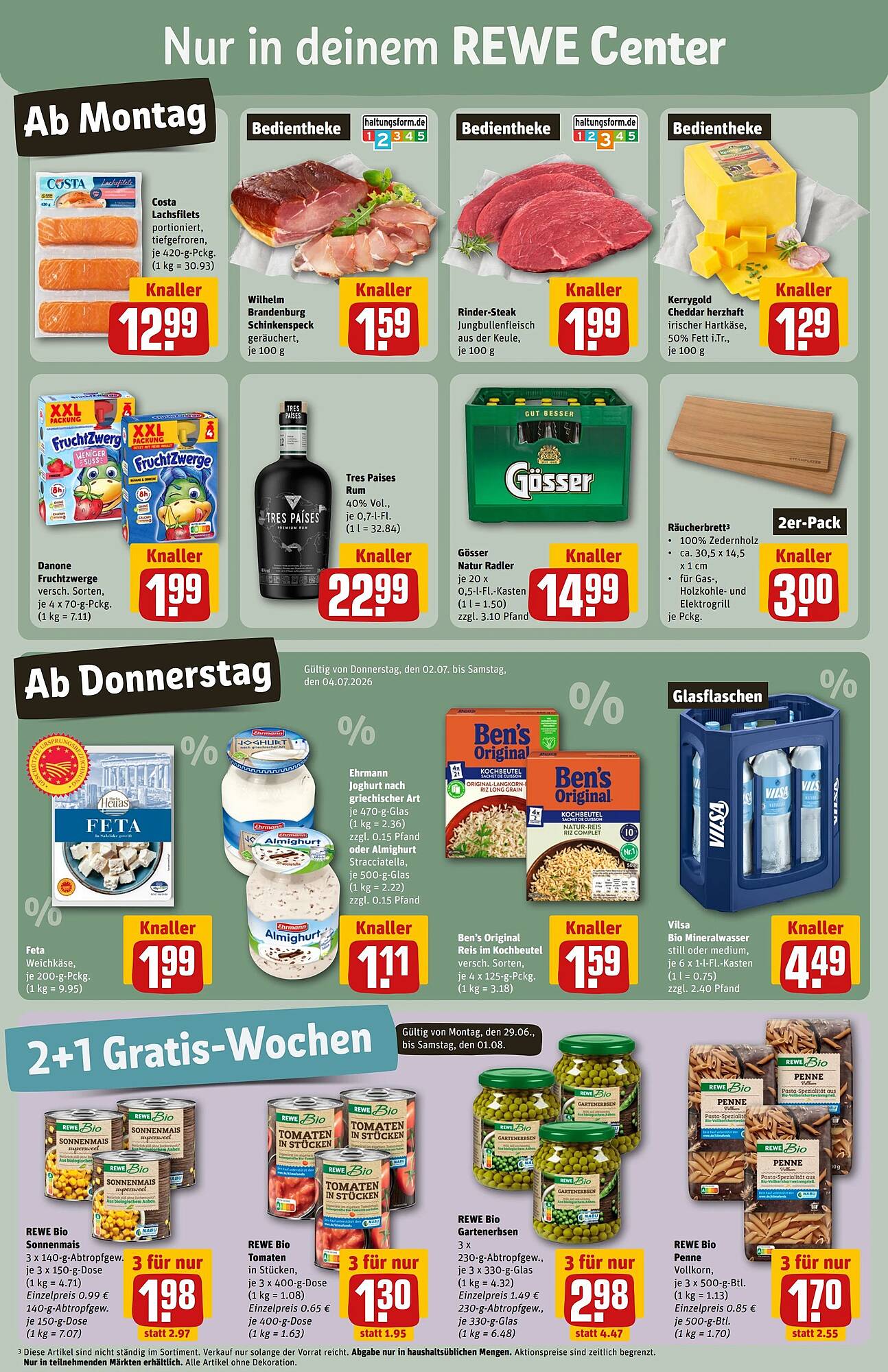 REWE Center Prospekt - Pagina 3