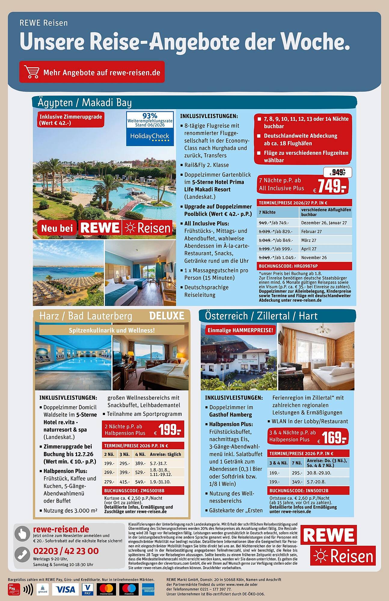 REWE Center Prospekt - Pagina 32