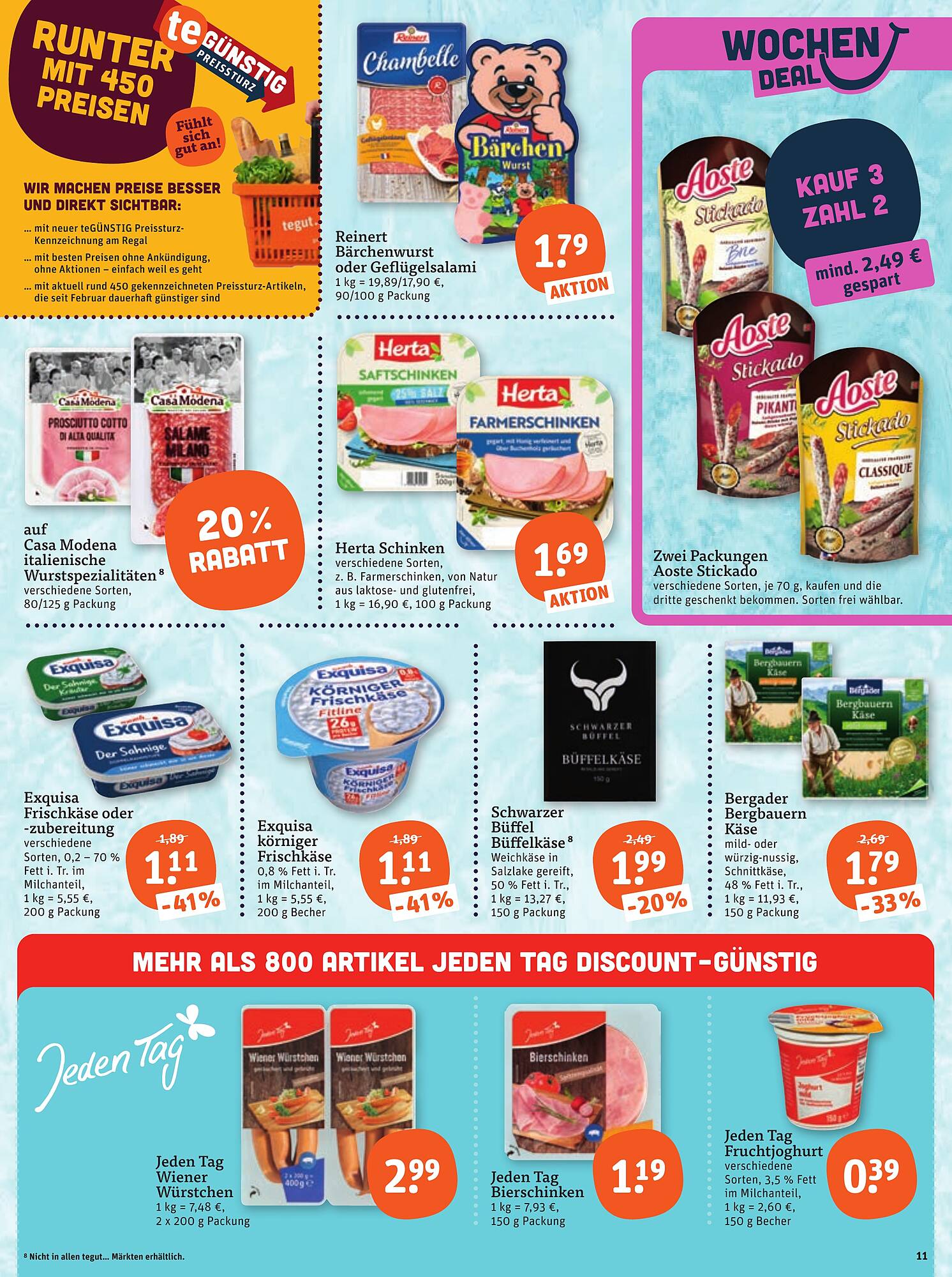 tegut Prospekt - Pagina 13