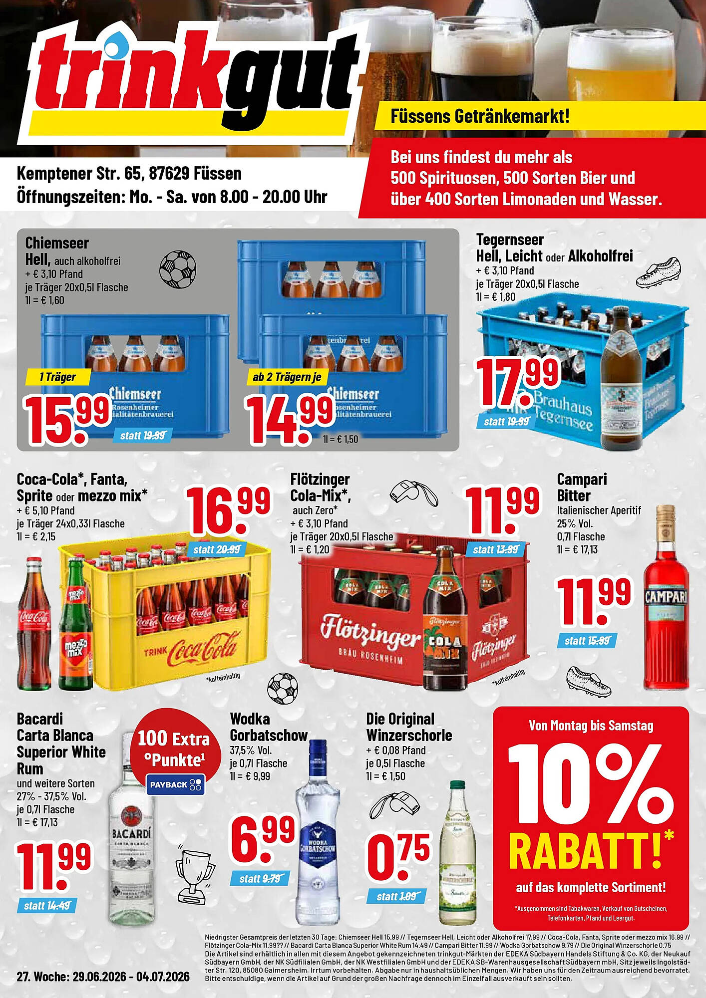 trinkgut Prospekt - Pagina 1