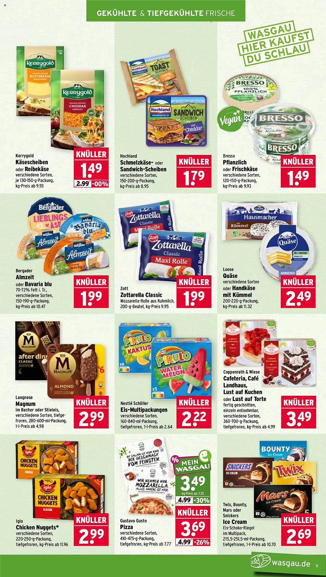 Wasgau Prospekt - Pagina 11