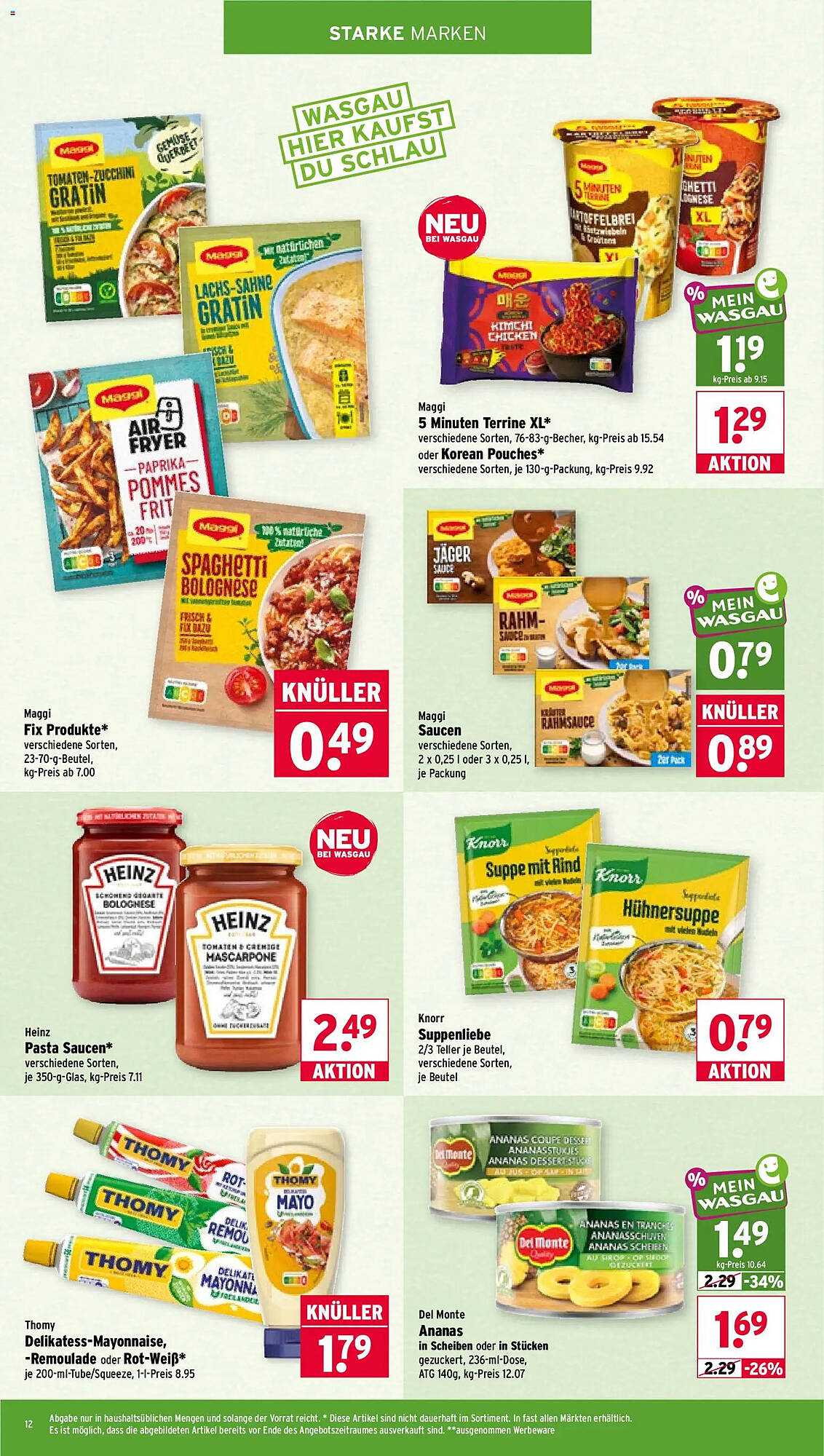 Wasgau Prospekt - Pagina 12