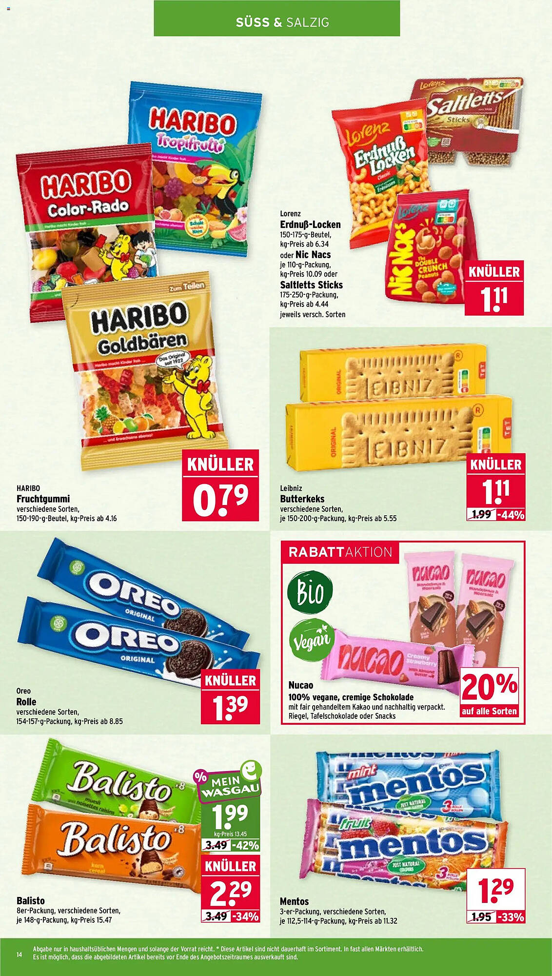 Wasgau Prospekt - Pagina 14