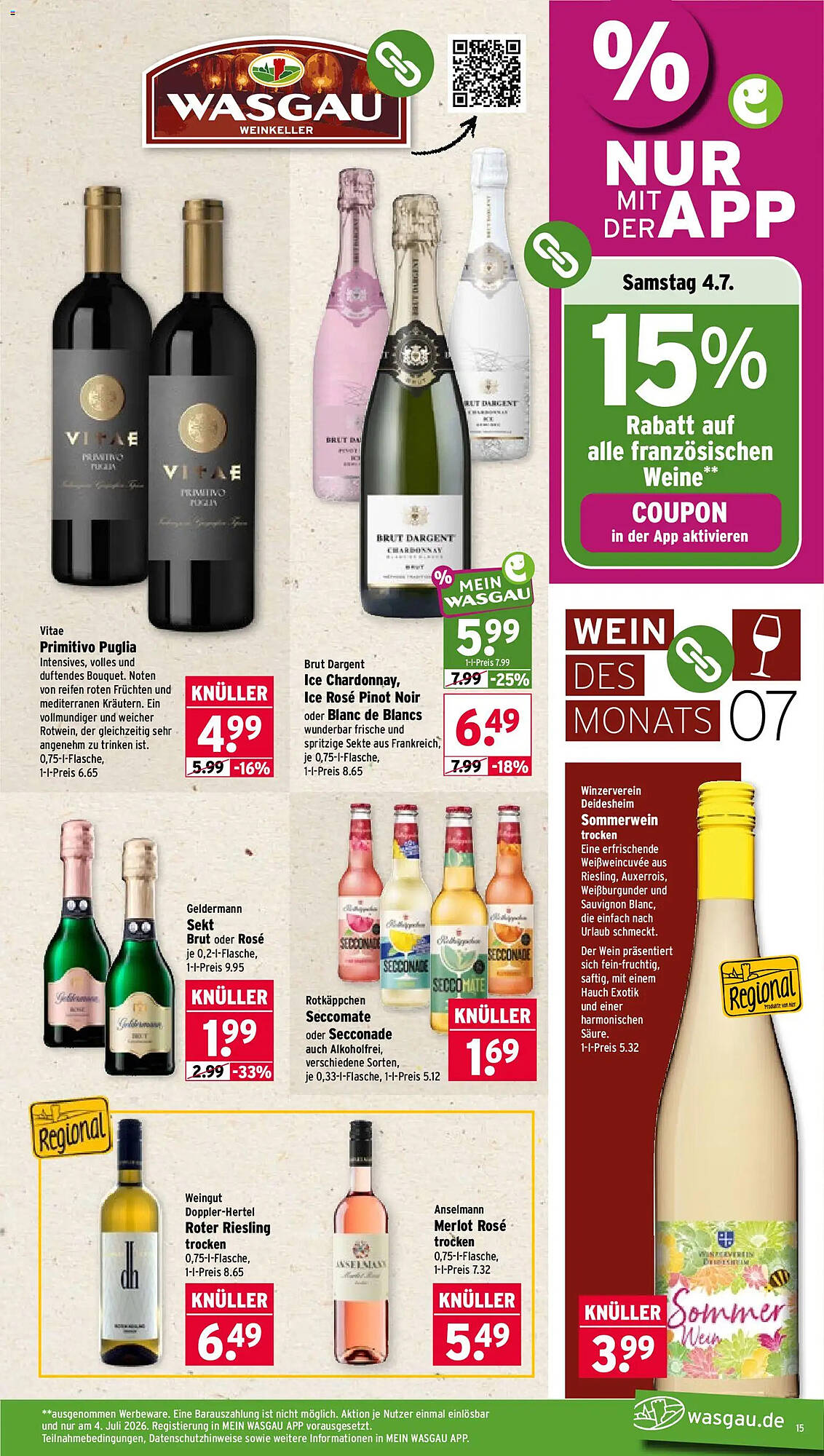 Wasgau Prospekt - Pagina 15