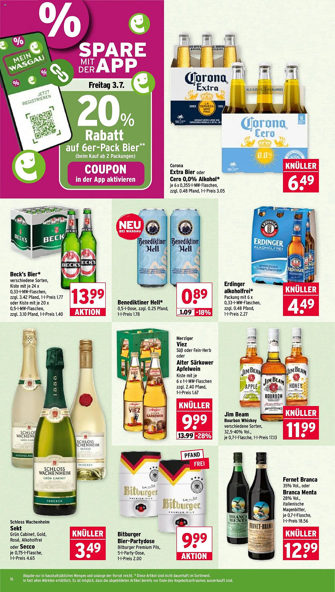 Wasgau Prospekt - Pagina 16