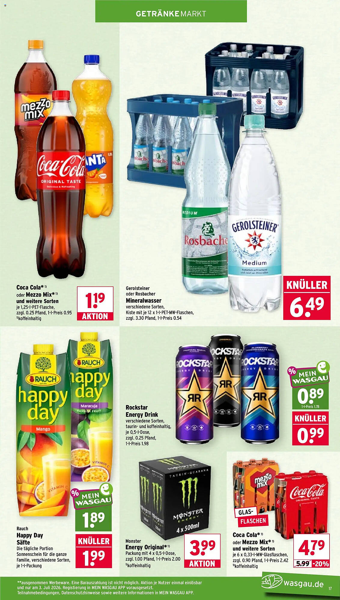 Wasgau Prospekt - Pagina 17