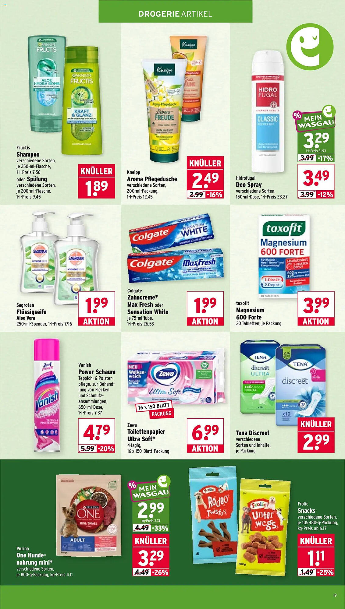 Wasgau Prospekt - Pagina 19
