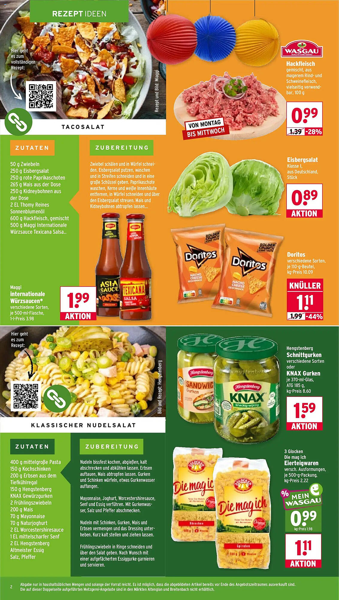 Wasgau Prospekt - Pagina 2