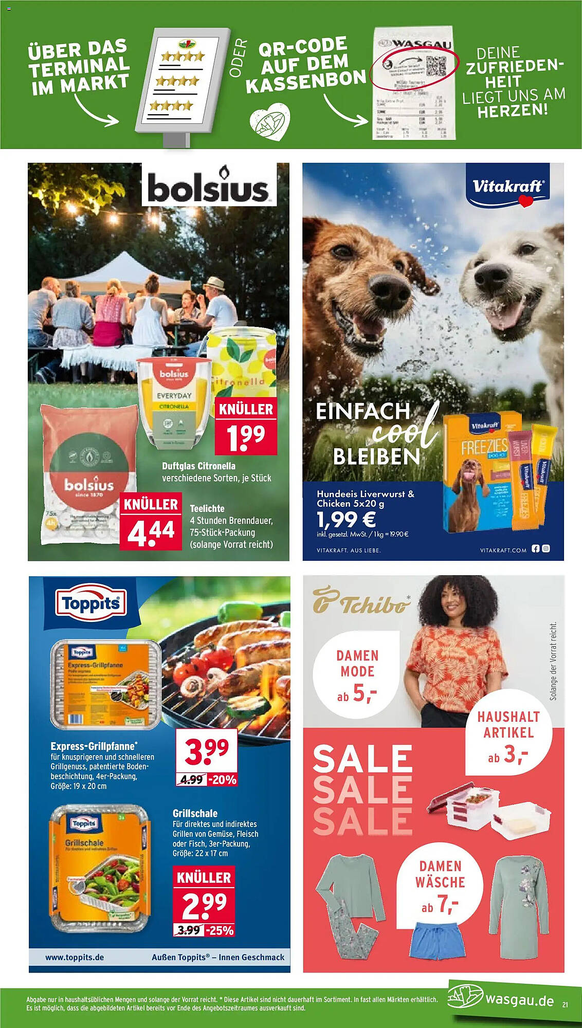 Wasgau Prospekt - Pagina 21
