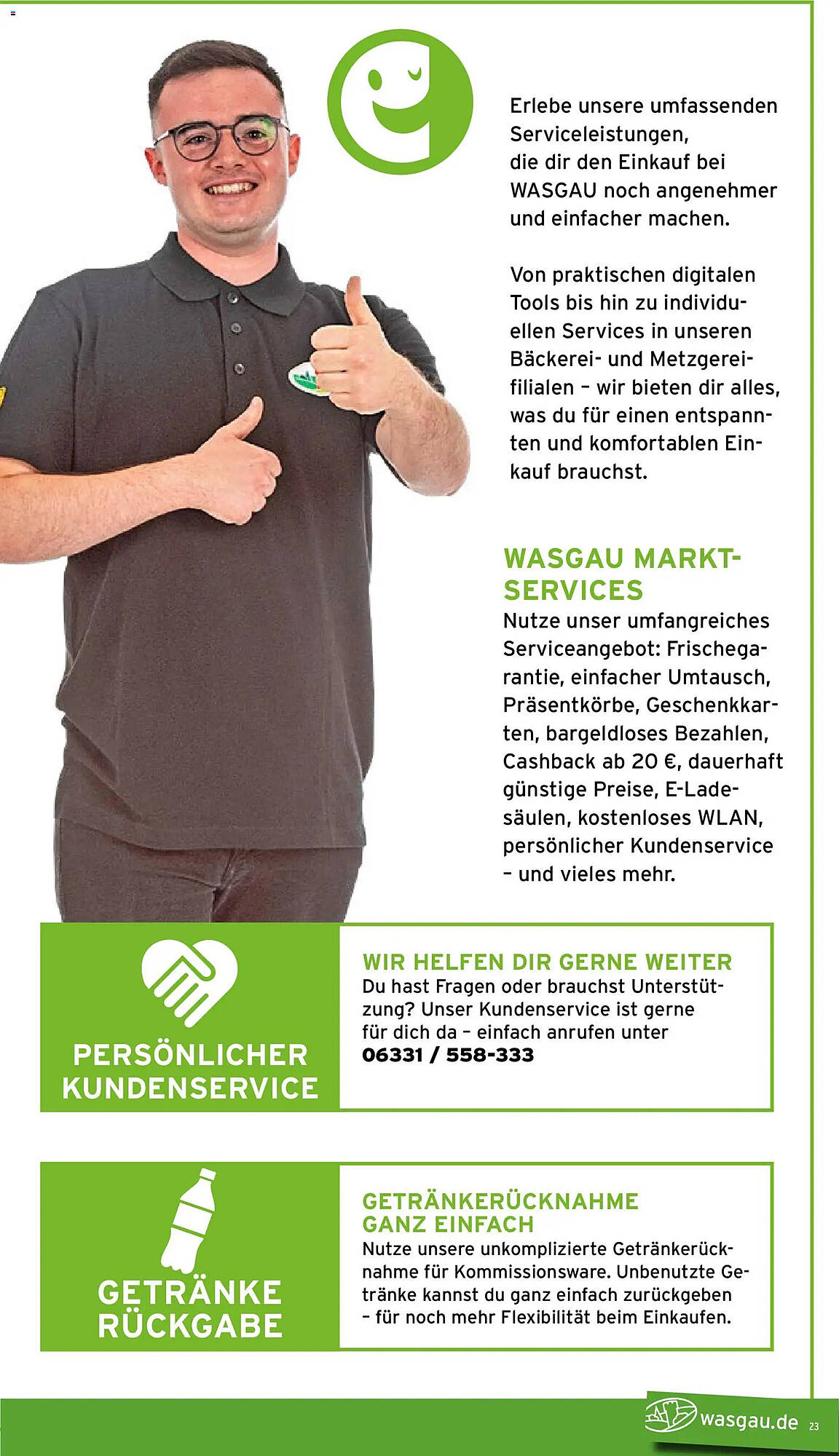 Wasgau Prospekt - Pagina 23