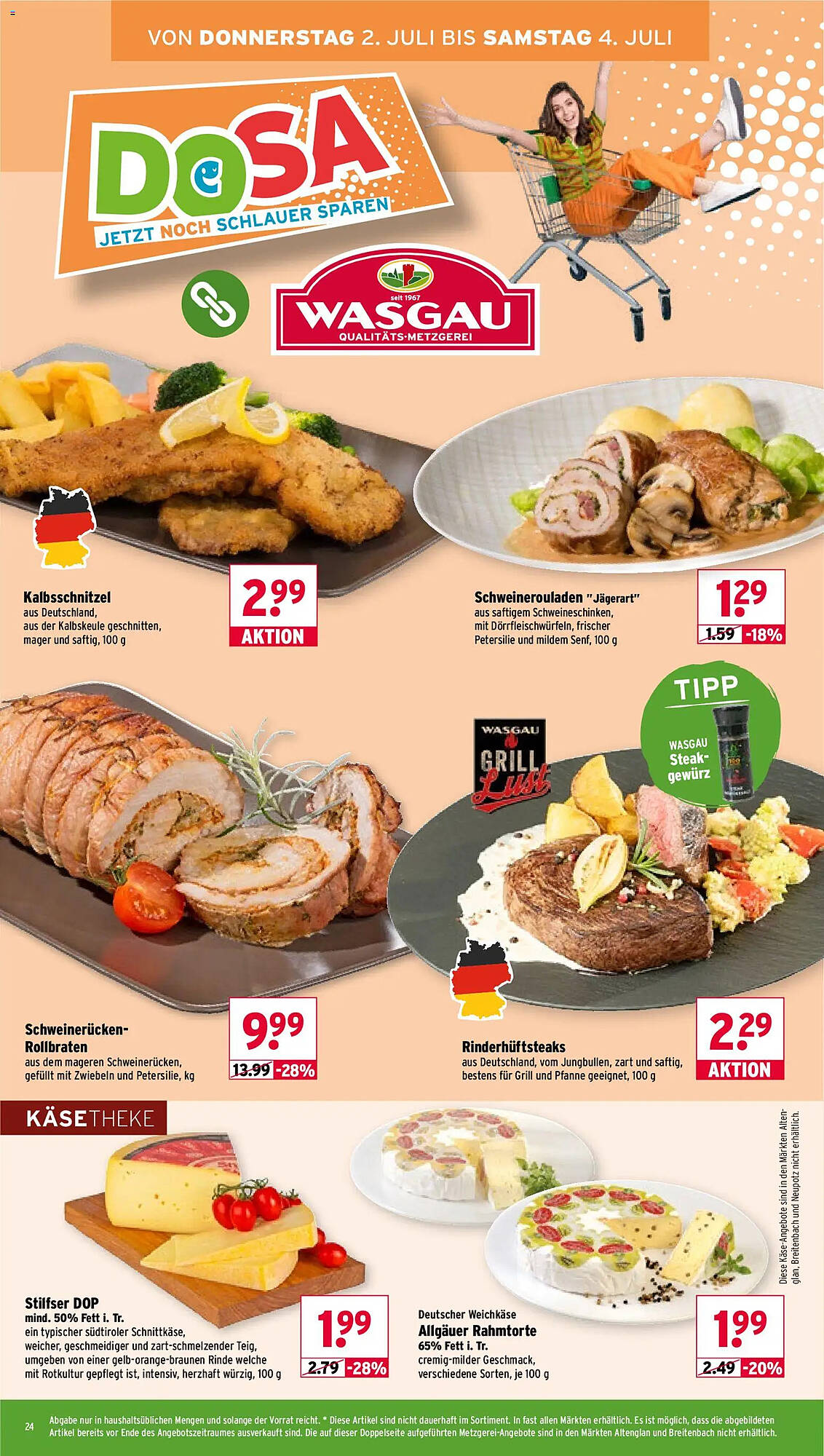 Wasgau Prospekt - Pagina 24