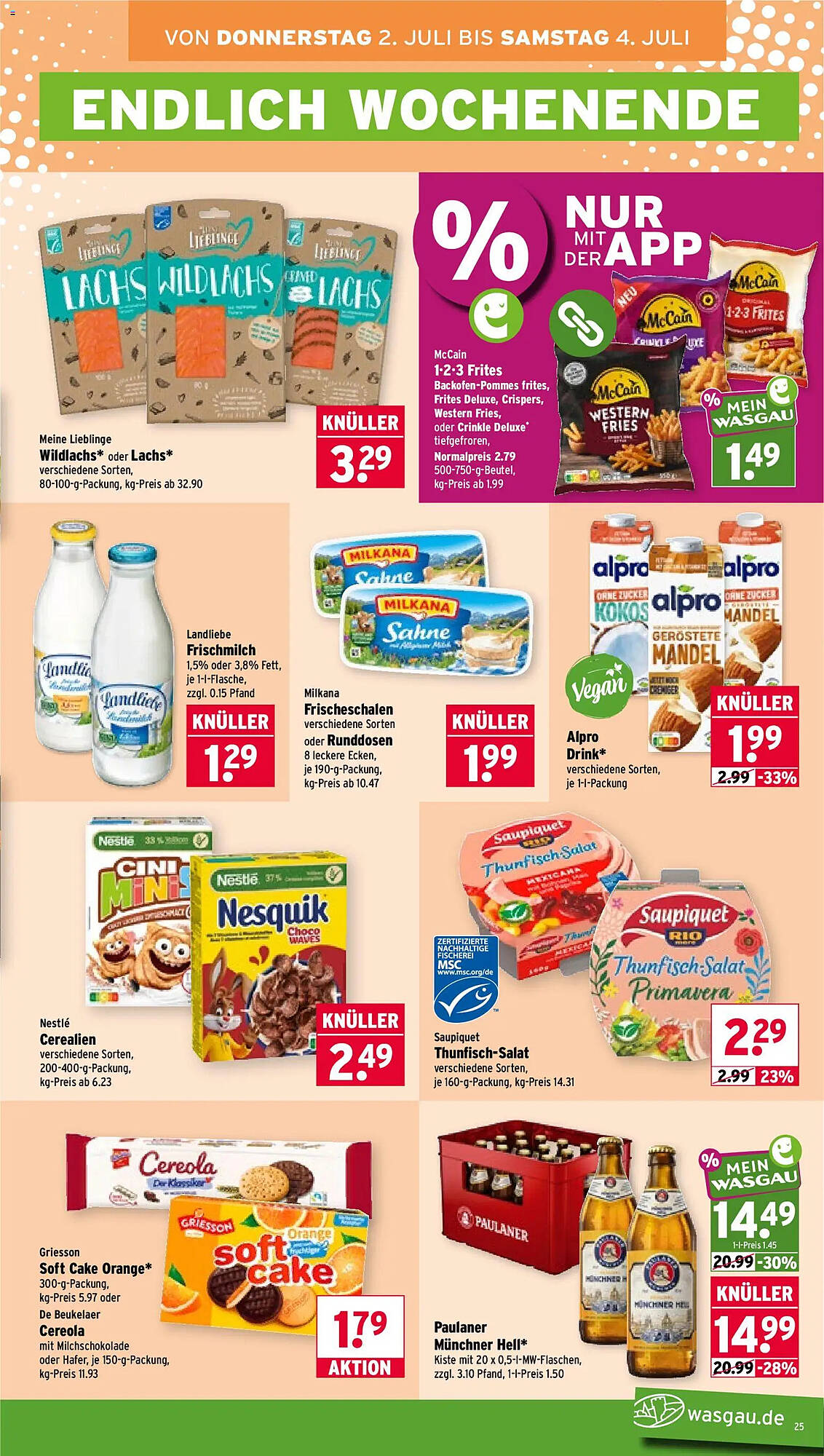 Wasgau Prospekt - Pagina 25