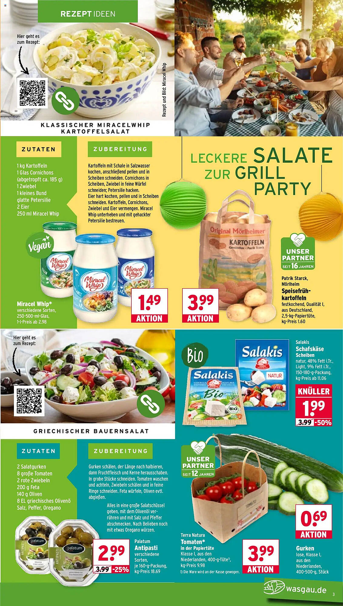 Wasgau Prospekt - Pagina 3