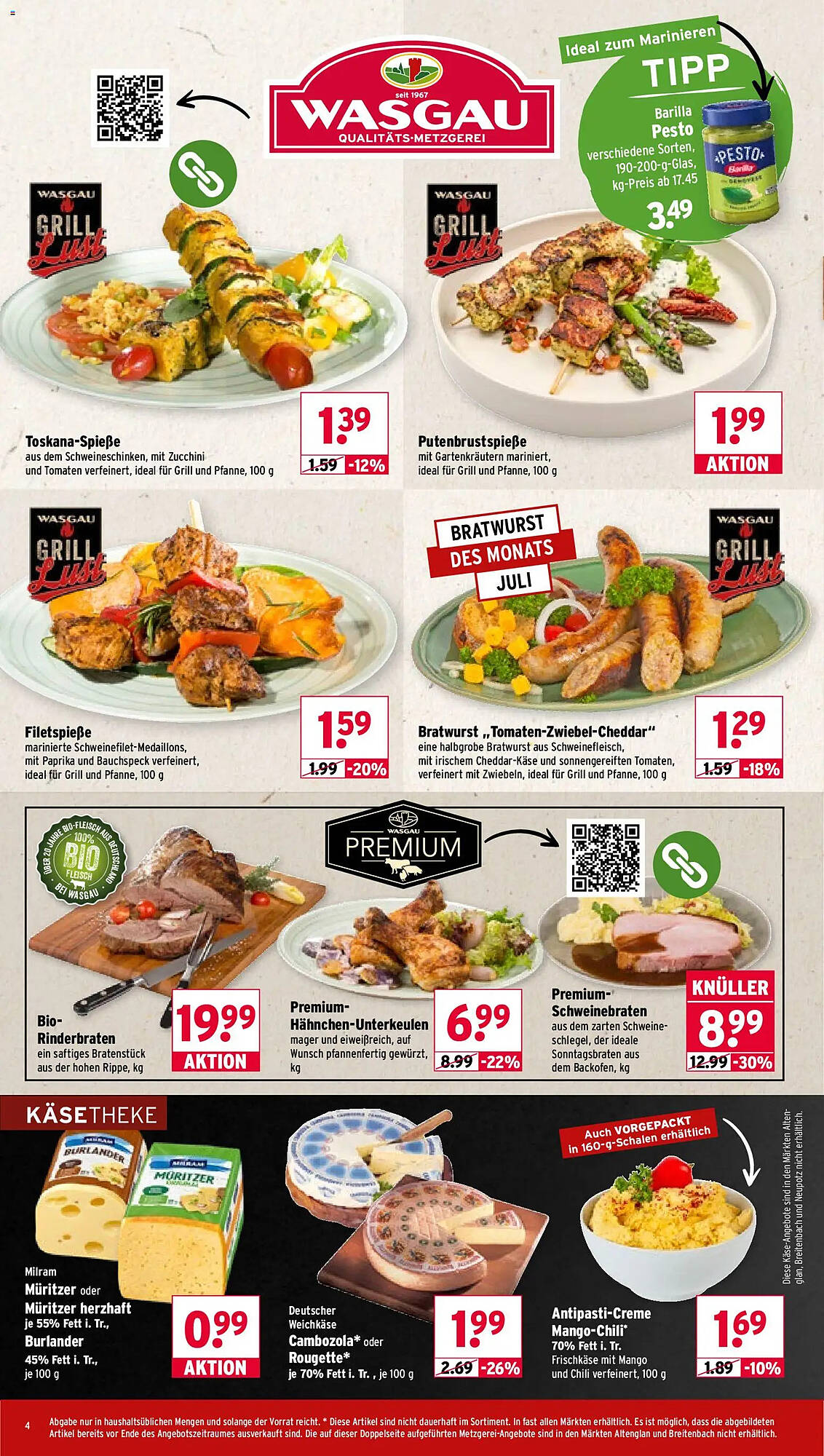 Wasgau Prospekt - Pagina 4