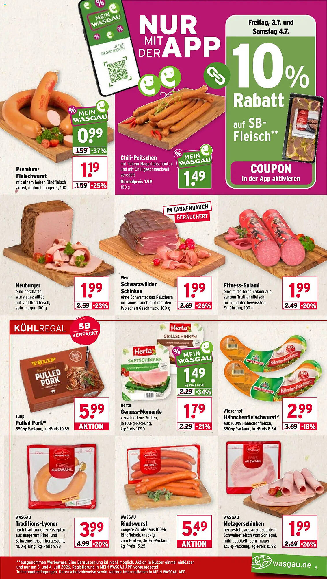 Wasgau Prospekt - Pagina 5