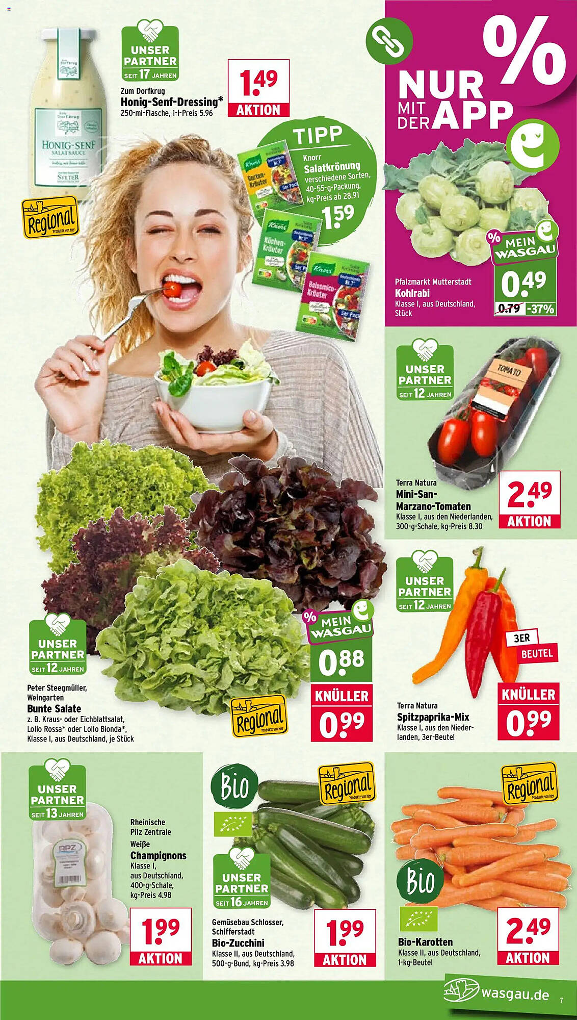 Wasgau Prospekt - Pagina 7
