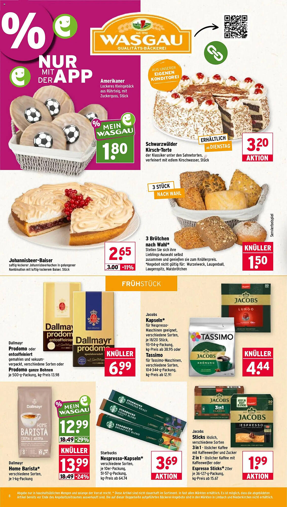 Wasgau Prospekt - Pagina 8