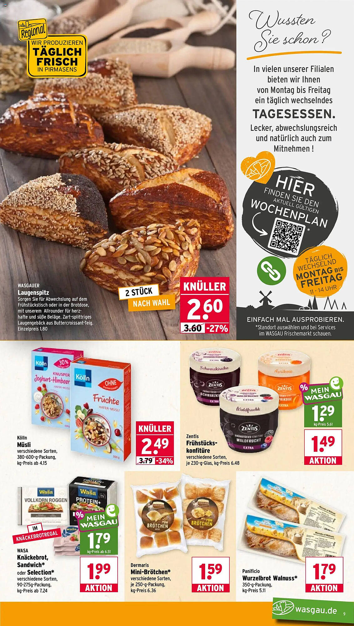 Wasgau Prospekt - Pagina 9