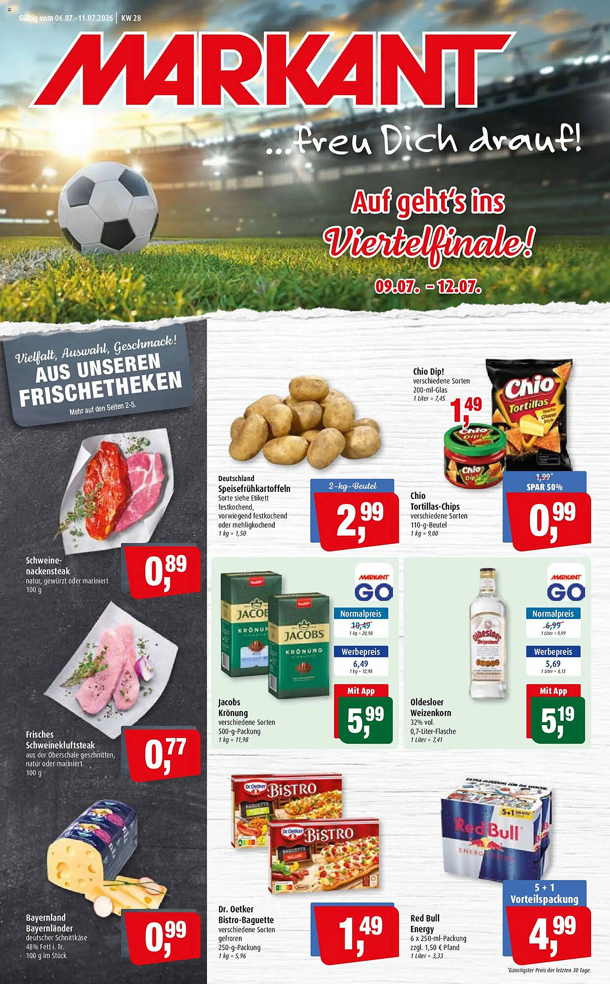 Markant Prospekt - Pagina 1